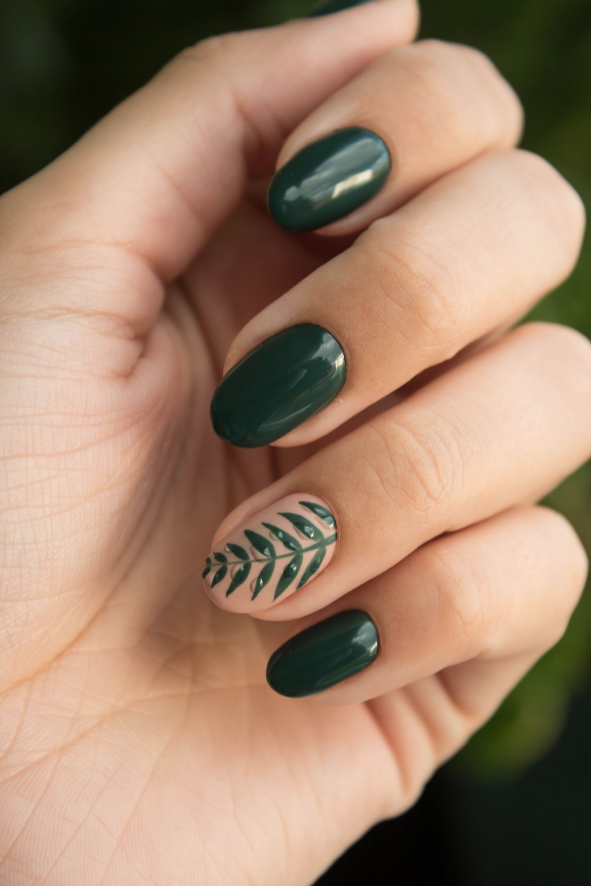 Gel manicure by Yuli Nails in Hialeah Gardens