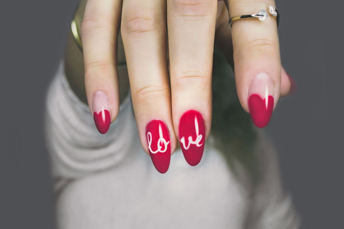 Nail art design at Yuli Nails